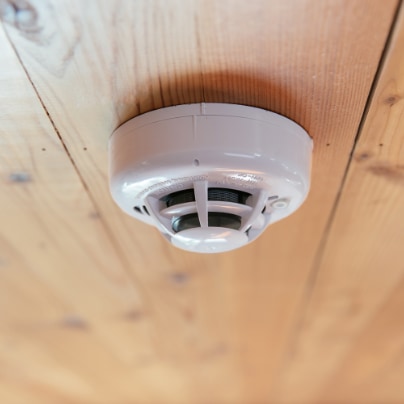 Helena vivint connected fire alarm