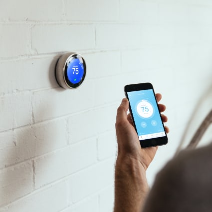 Helena smart thermostat